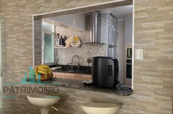 Sobrado à venda, 124 m² - Osvaldo Cruz - São Caetano do Sul/SP