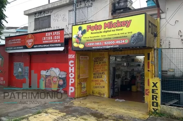 Terreno à venda, 787 m² - Vila Sacadura Cabral - Santo André/SP - Foto 5