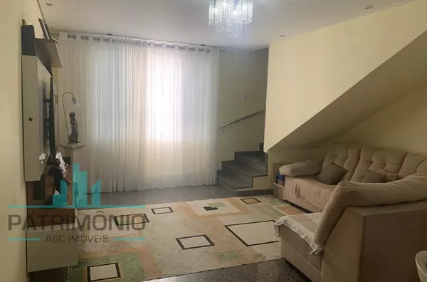 Sobrado à venda, 124 m² - Osvaldo Cruz - São Caetano do Sul/SP