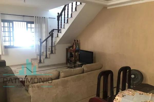 Sobrado à venda, 177 m²  - Osvaldo Cruz - São Caetano do Sul/SP