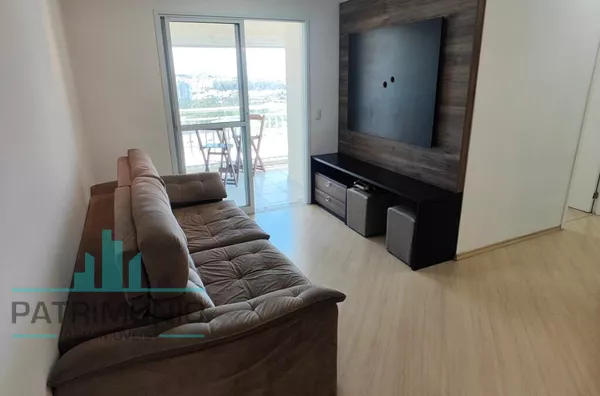 Apartamento para locação no Bairro Campestre em Santo André.