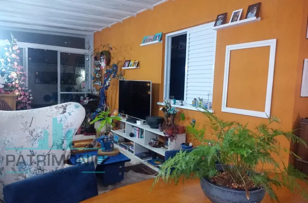 Sala com espaço gourmet