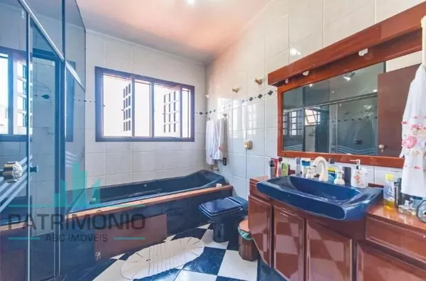 Banheiro suíte master