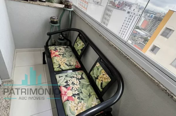 Varanda privativa suíte master