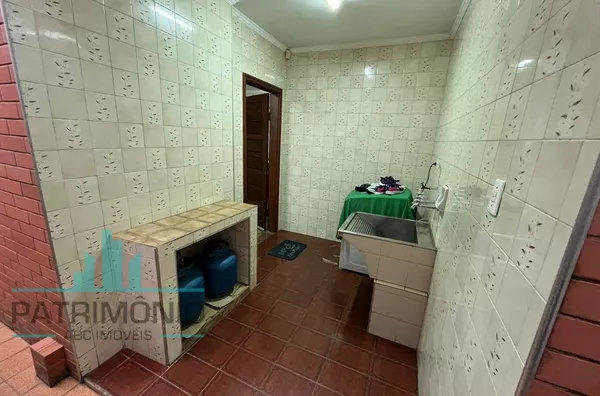 Área de serviço (casa 1)