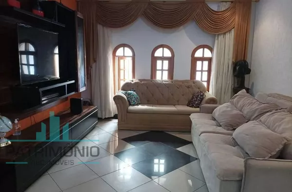 Casa para venda no Bairro Rudge Ramos em São Bernardo do Campo.