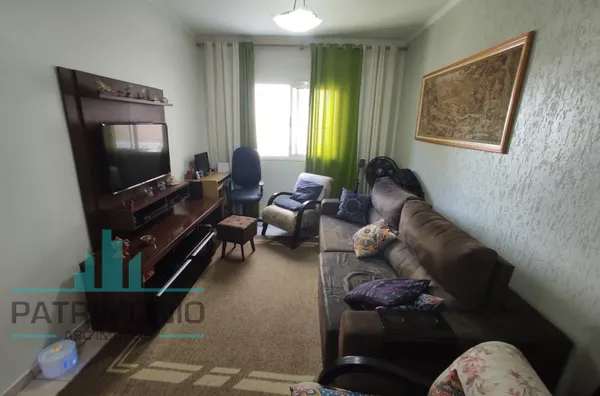 Apartamento à venda com 78m²  no Bairro Nova Gerty - São Caetano Do Sul