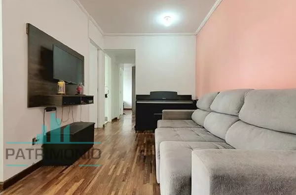Apartamento à venda no Bairro Campestre em Santo André. 