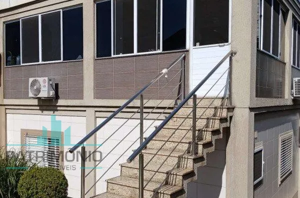 Parte de trás da casa