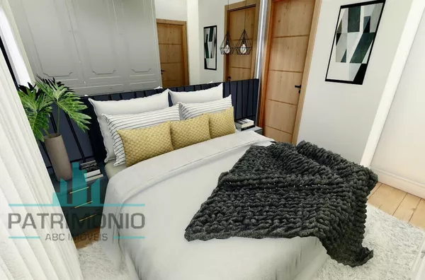 Apartamento Lançamento a venda no Bairro Santa Maria em Santo André