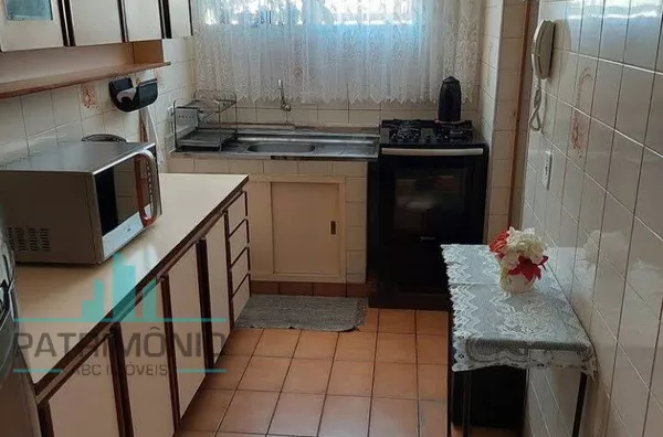 Apartamento à venda no Condomínio Residencial Tarumã no bairro São José em São Caetano do Sul.