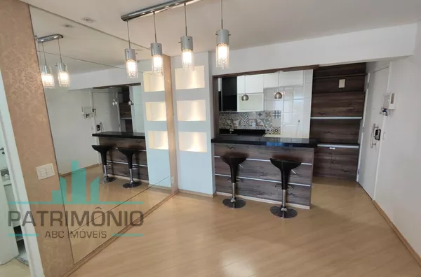 Apartamento para locação no Bairro Campestre em Santo André.