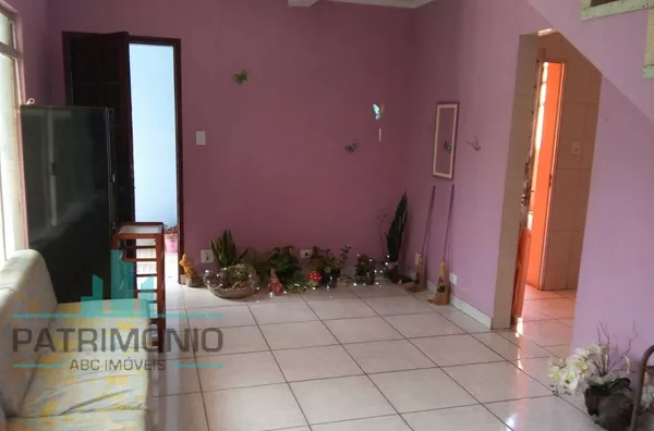 Sobrado para venda com 131m² no Bairro  Campestre - Santo André.