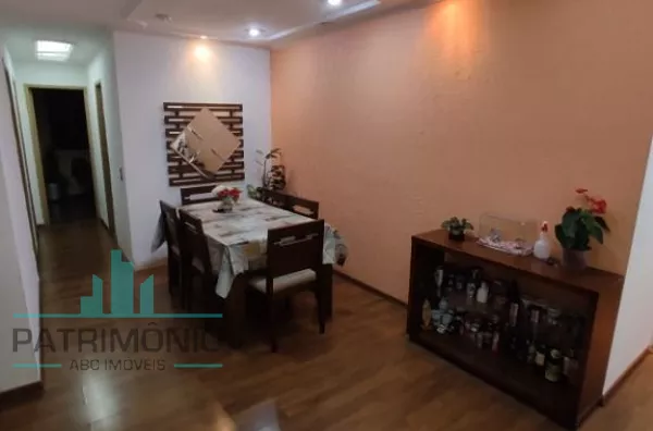 Apartamento com 3 dormitórios à venda, 79 m² - Barcelona - São Caetano do Sul/SP