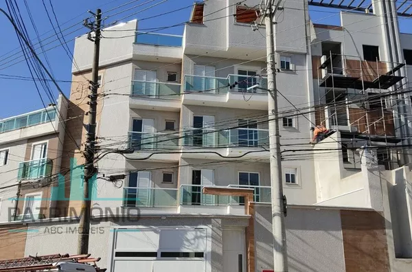Apartamento à venda no bairro Campestre em Santo André.