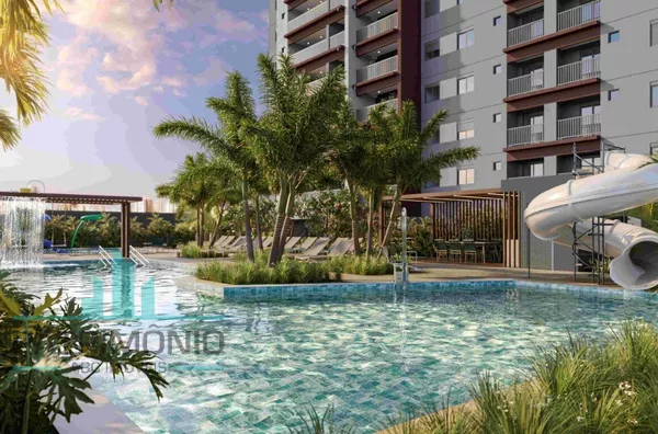 Apartamento à venda no Condomínio Helbor Patteo São Bernardo no bairro Planalto em São Bernardo do Campo.