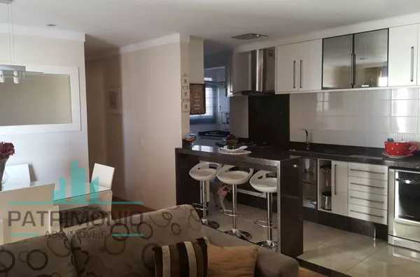 Apartamento à venda no Condomínio Fatto no Bairro Mauá em São Caetano Do Sul.