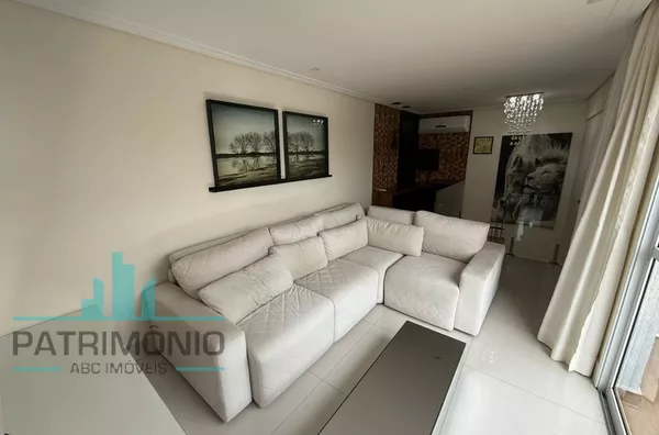 Sala na parte de cima