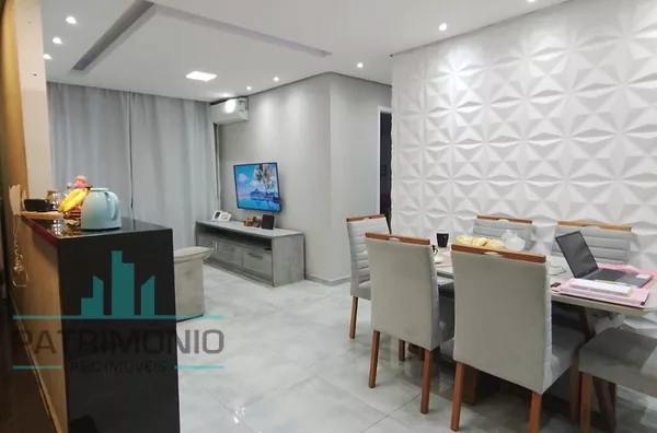 Apartamento à venda no Condomínio Vivacittá no bairro Jardim São Caetano em São Caetano do Sul.