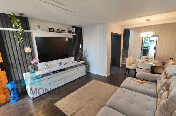 Sobrado de 150m² à venda no Bairro Campestre em Santo André.