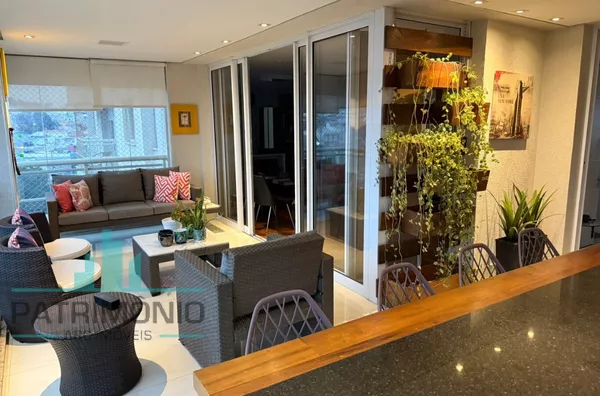 Apartamento com 186m² no Condomínio Pateo Catalunya no Bairro Boa Vista em São Caetano Do Sul. 