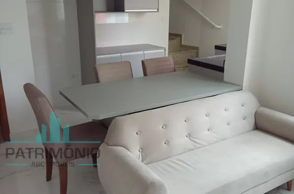 Cobertura a venda com 182m² na Vila Curuçá em Santo André