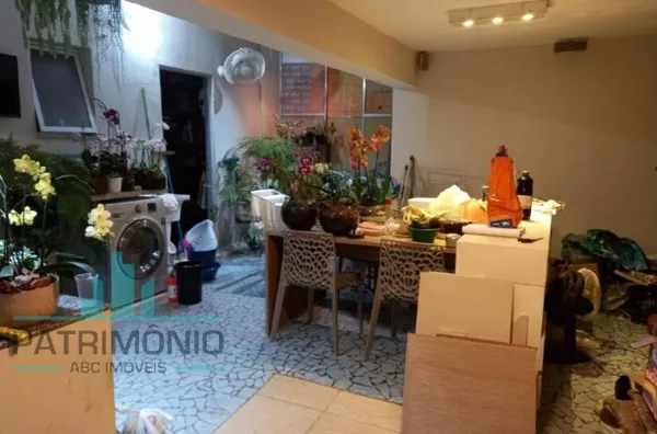 Área de serviço - Casa 1