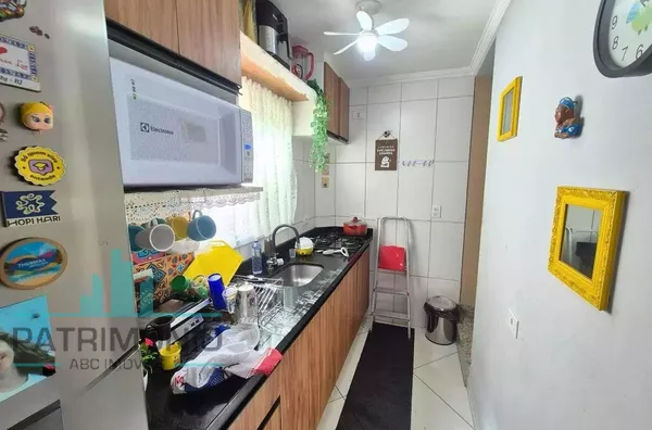 Cobertura à venda na Vila Linda em Santo André.