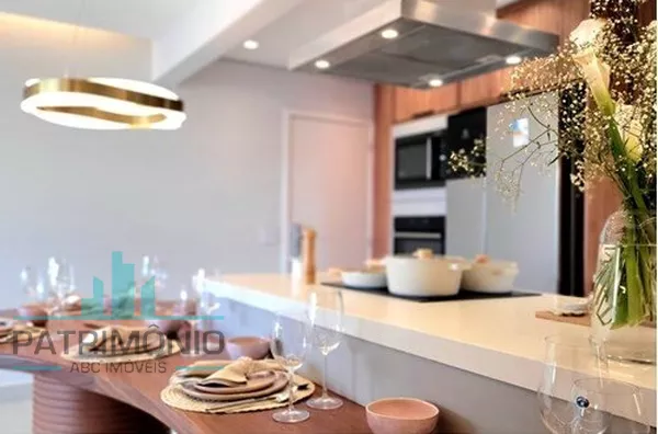 Apartamento à venda no Residencial Fabiana no Bairro Barcelona em São Caetano Do Sul.