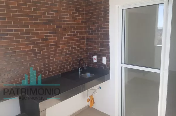 Apartamento Novo à venda no Bairro Campestre em Santo André.