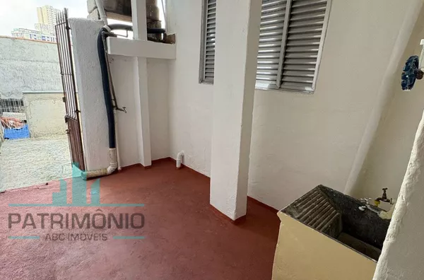 Área de serviço - Casa 2