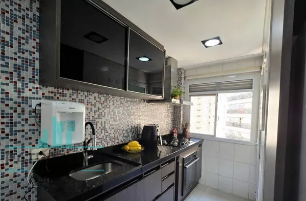 Apartamento à no Condomínio The Club no Jardim São Caetano em São Caetano do Sul.