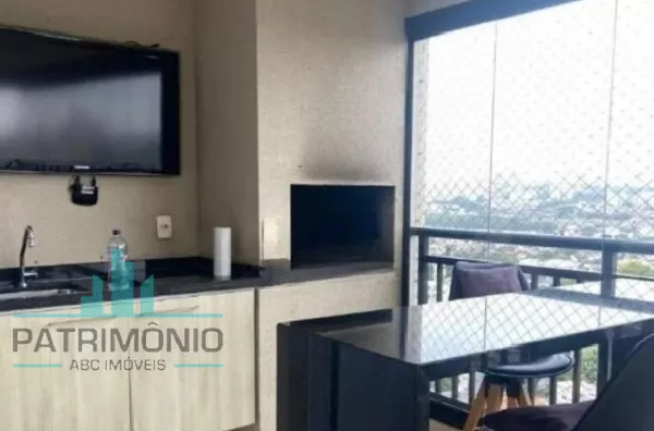 Apartamento com 128m² à venda no Condomínio The Address no Jardim São Caetano em São Caetano do Sul.