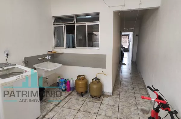 Área de serviço Casa 01