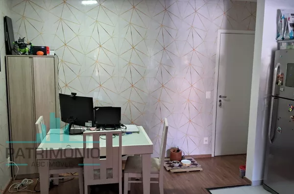 Apartamento à venda no Condomínio Upper no Centro em São Caetano do Sul.