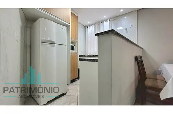 Cobertura à venda na Vila Luzita em Santo André. 