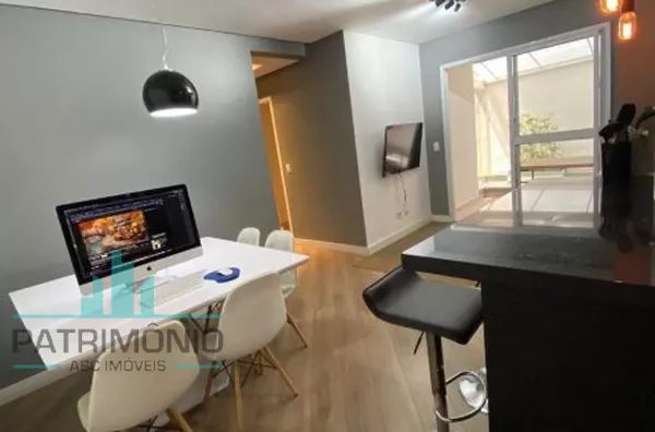 Apartamento Térreo no Condomínio All Park para venda no Bairro Santa Maria em São Caetano do Sul.