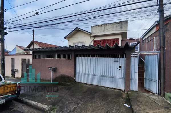 Sobrado a venda na Vila Palmares - Santo André