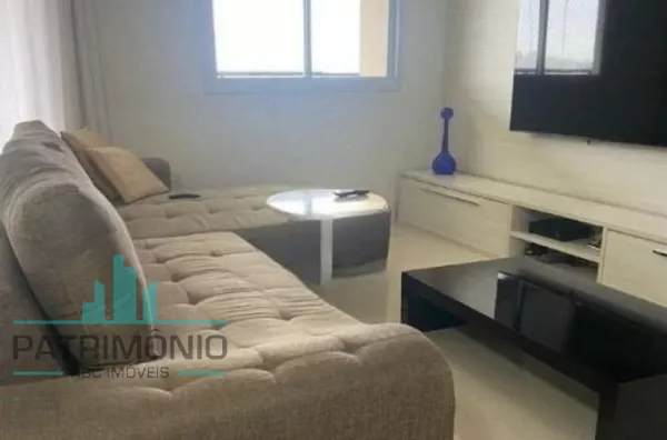 Apartamento com 128m² à venda no Condomínio The Address no Jardim São Caetano em São Caetano do Sul.