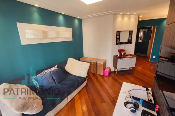 Apartamento à venda no Residencial Villaggio Toscano no bairro Santo Antônio em São Caetano do Sul.