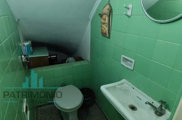 Sobrado com 162m² para venda no Bairro Campestre em Santo André.