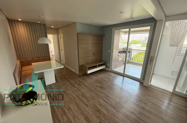 Apartamento para locação no Bairro Jardim em Santo André. 