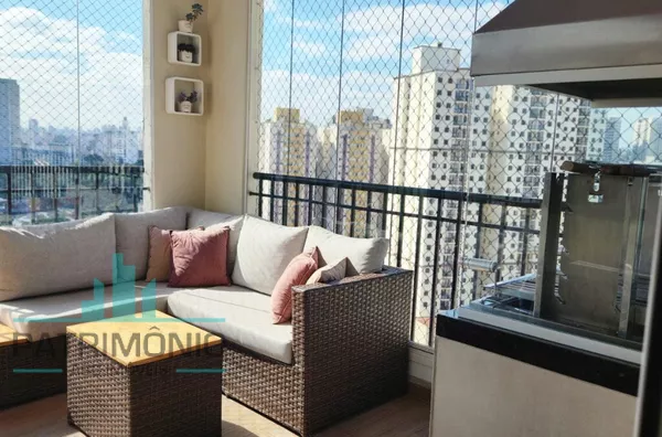 Cobertura Duplex à venda no Bairro Nova Petrópolis São Bernardo do Campo.