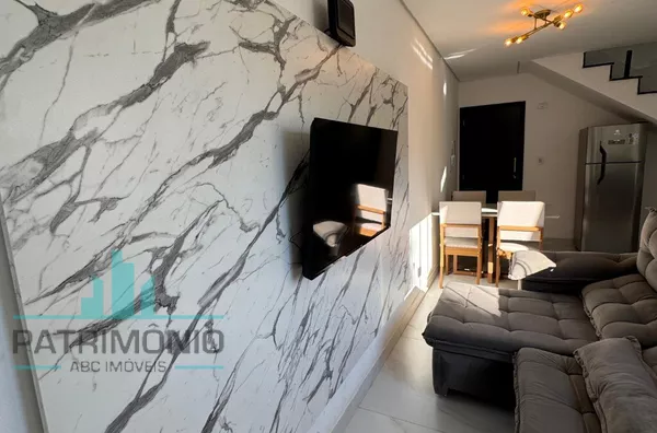 Cobertura à venda no bairro Paraíso em Santo André.