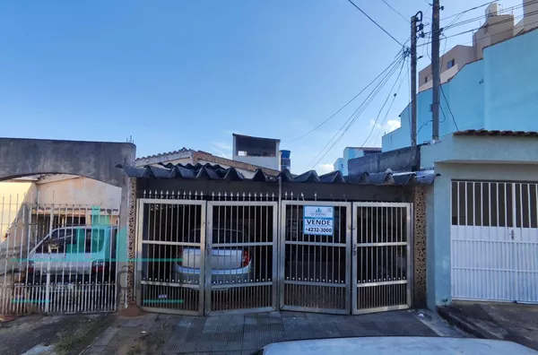 Terreno com 5 casas  à venda na Vila Palmares em Santo André. - Foto 1