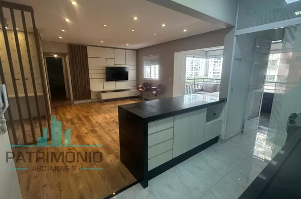 Apartamento à venda no Bairro Baeta Neves em São Bernardo do Campo.