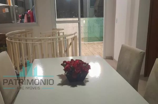 Cobertura a venda no Bairro Nova Gerty - São Caetano do Sul