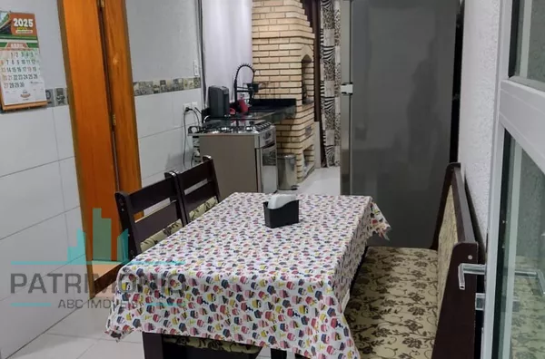 Cobertura para venda no Parque Das Nações em Santo André.