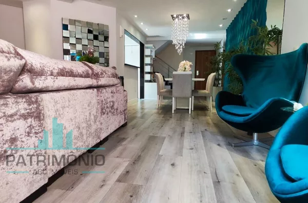 Lindo Apartamento a venda com 170m² no Bairro Jardim - Santo André.