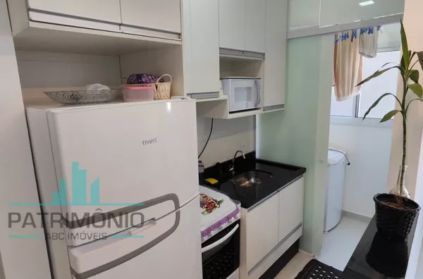 Apartamento a venda no Bairro Nova Gerty em São Caetano do Sul.